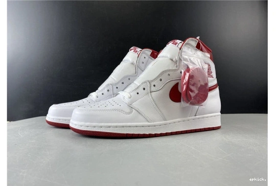 Rep EP Jordan Red AIR 1 Retro (2017) 555088-103 555088-103 Metallic 0315